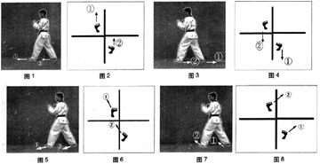  跆拳道实战步法分析图片1