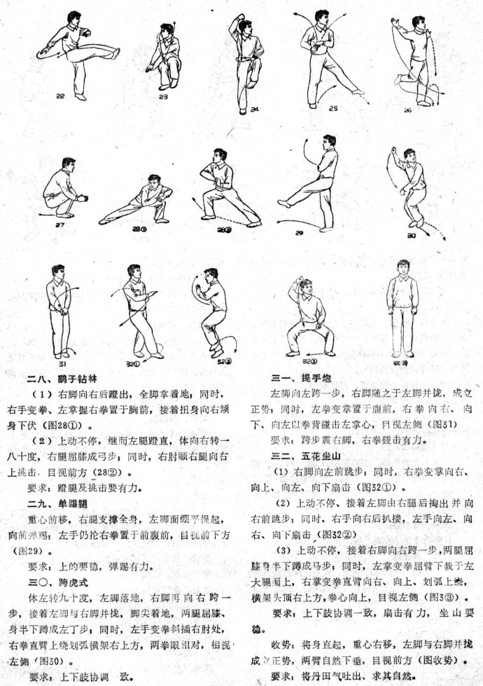  少林心意拳