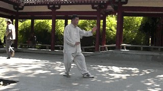  形意拳之五行拳