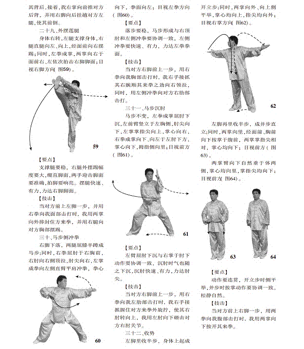  大洪拳六步架之三步架(下)----安在峰