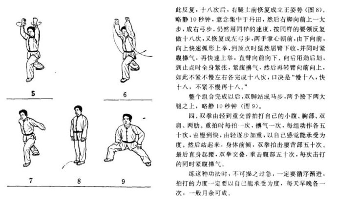  小金丹排打功----吴信良