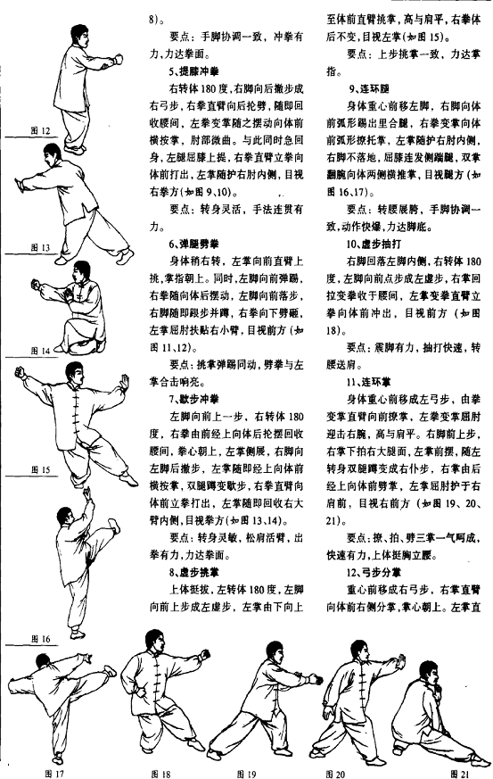  少林五花连环拳（上）----武兵